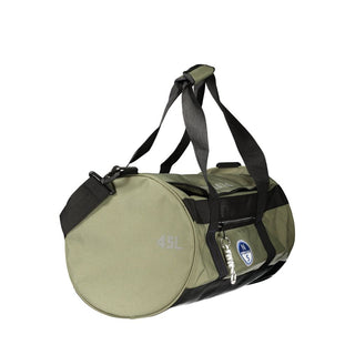 Green Polyester Men's Bag