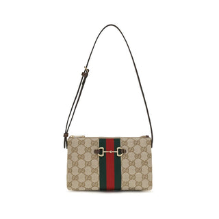 Beige Polyester Handbag