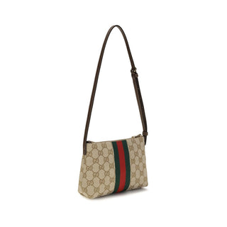 Beige Polyester Handbag