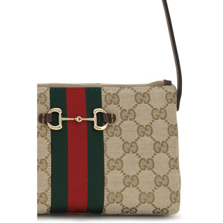 Beige Polyester Handbag
