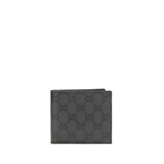 Black Cotton Wallet