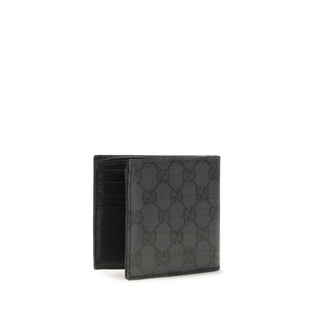 Black Cotton Wallet