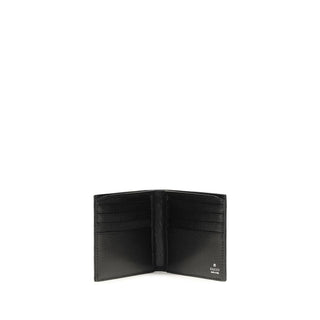 Black Cotton Wallet