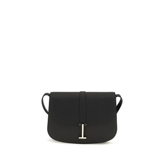 Black Calf Leather Bos Taurus Shoulder Bag