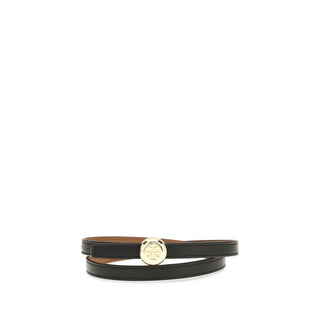 Black Calf Leather Bos Taurus Regular Belt