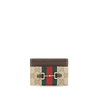 Beige Polyester Wallet