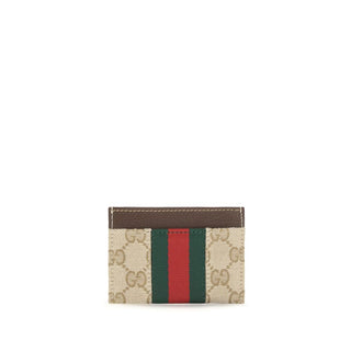 Beige Polyester Wallet