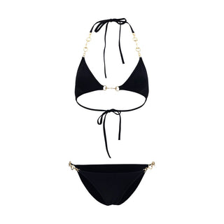 Black Polyamide Bikini