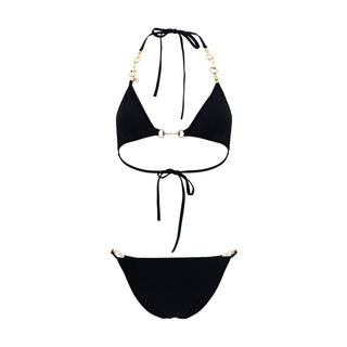 Black Polyamide Bikini