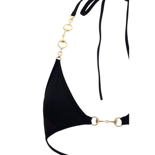 Black Polyamide Bikini