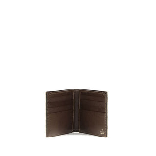 Beige Cotton Wallet