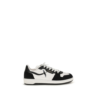 Multicolor Calf Leather Bos Taurus Sneakers
