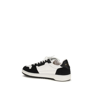 Multicolor Calf Leather Bos Taurus Sneakers