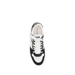 Multicolor Calf Leather Bos Taurus Sneakers