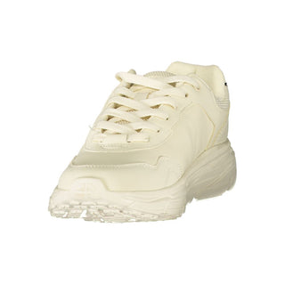 Zapatillas para mujer de poliuretano blanco  