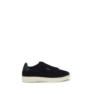 Blue Calf Leather Bos Taurus Sneakers