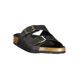 Nero Polyurethane Womens Sandal