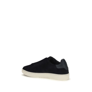 Zapatillas Bos Taurus de cuero de becerro azul
