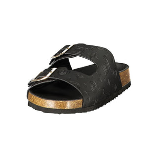 Nero Polyurethane Womens Sandal