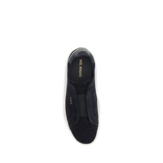 Zapatillas Bos Taurus de cuero de becerro azul