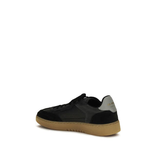 Black Calf Leather Bos Taurus Low Top Sneakers