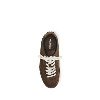 Brown Calf Leather Bos Taurus Low Top Sneakers