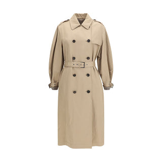Beige Cotton Coat