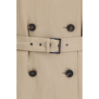 Beige Cotton Coat