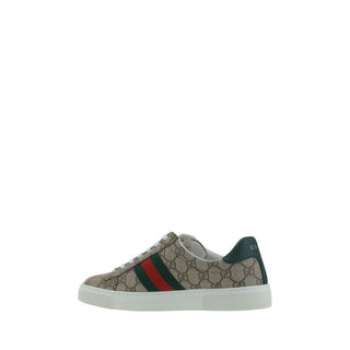 Mehrfarbige Polyethylen-Sneaker mit niedrigem Schaft