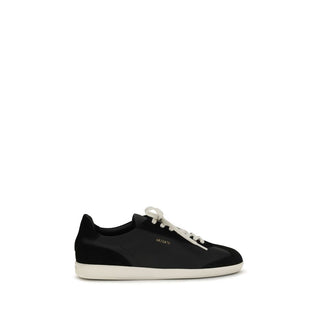 Black Calf Leather Bos Taurus Athletic Sneakers