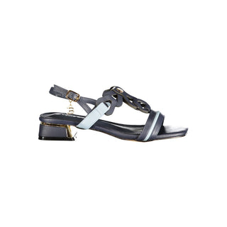 Blue Polyurethane Women's Sandal