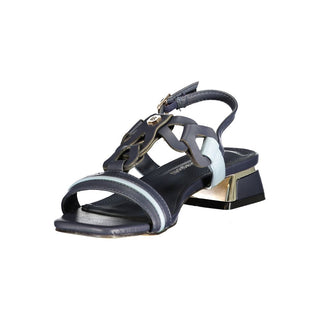 Blue Polyurethane Women's Sandal