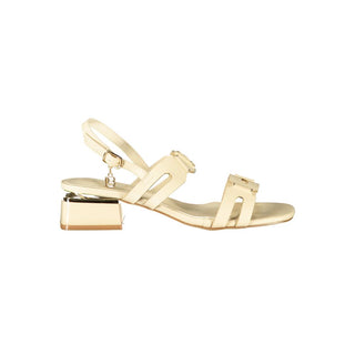 Beige Poliuretano Women's Sandal