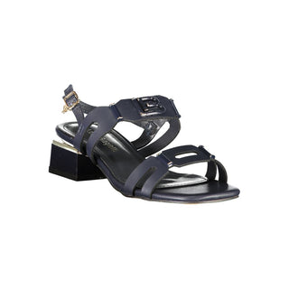 Blue Polyurethane Women's Sandal