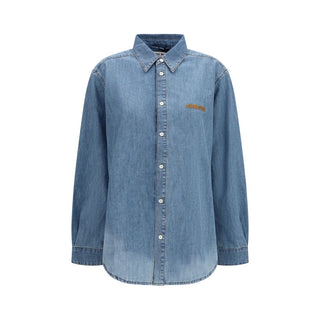 Blue Denim Shirt