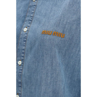 Blue Denim Shirt