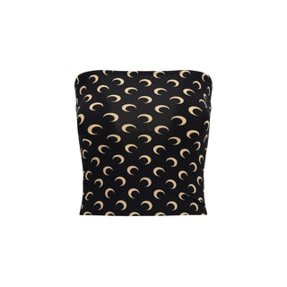 Black Polyamide Shirt