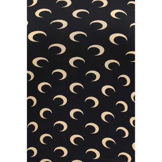 Camisa negra de poliamida
