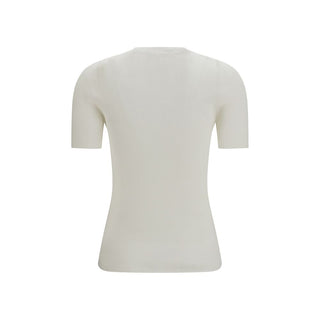 White Cotton Sweatshirt