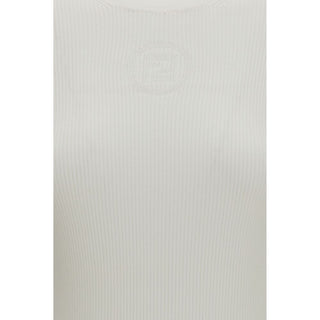 White Cotton Sweatshirt
