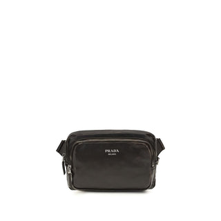 Bolso de hombro de cuero de becerro marrón Bos Taurus  