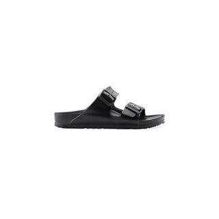Black EVA Flat Sandals