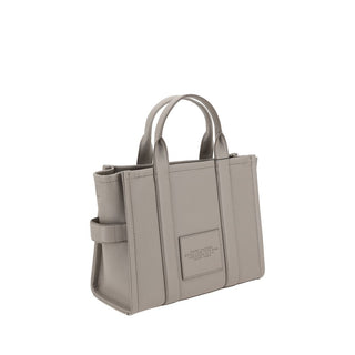 Gray Calf Leather Bos Taurus Handbag