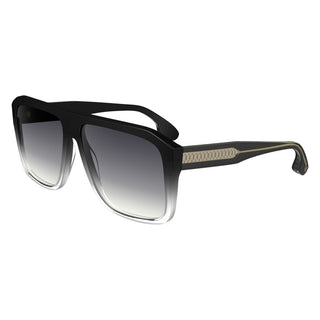 Gafas de sol de plástico negro