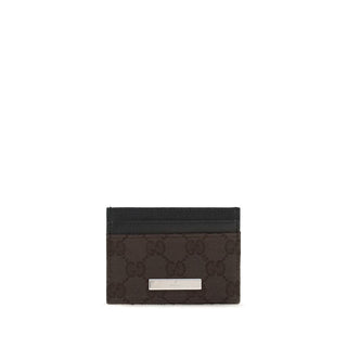 Brown Polyester Wallet