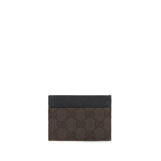 Brown Polyester Wallet
