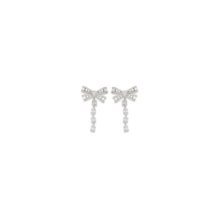 Silver Brass Earrings