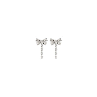 Silver Brass Earrings