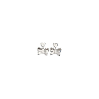 Silver Brass Earrings