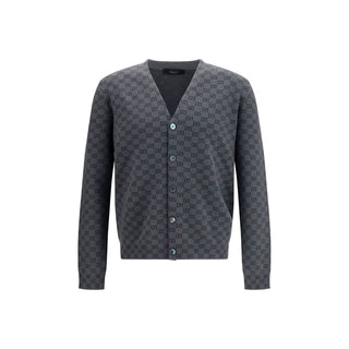 Gray Wool Oves Aries Cardigan